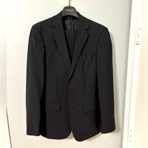 Men’s Bar 111 skinny fit black suit